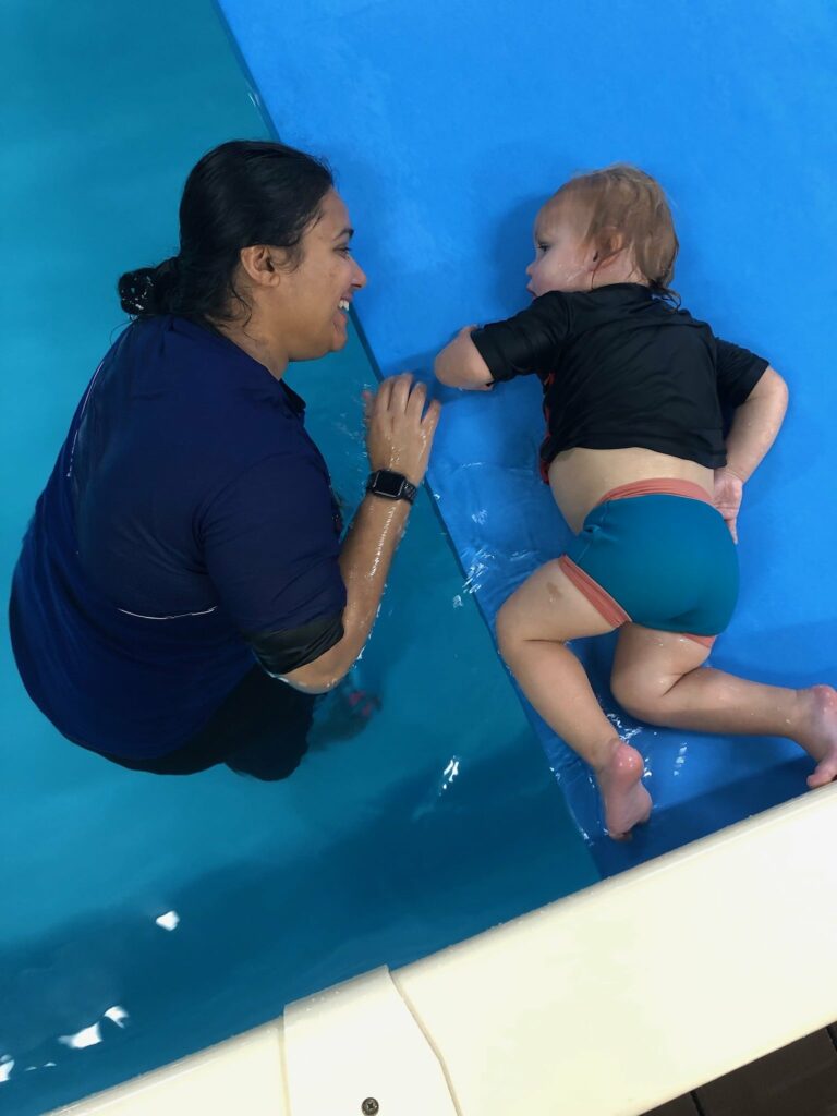 swimming lessons Brisbane