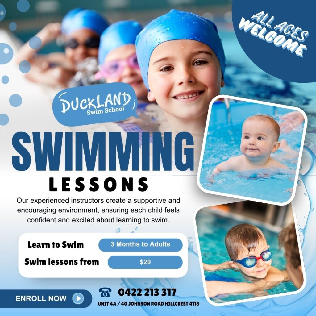 Best Swimming School in Logan Queensland 