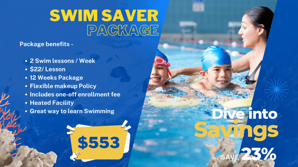 Swimming lessons package